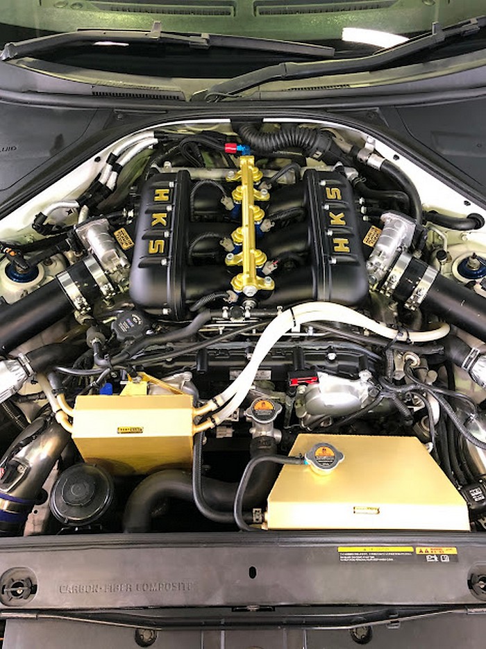 R35GT-R MY17仕様 HKS強化EG&900タービン - GT SPACE｜陸運局認証工場