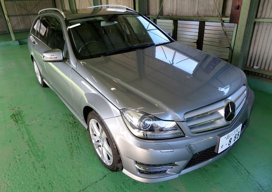 Mercedes-Benz C class wagon S204 - GT SPACE｜陸運局認証工場 中古GTカー 茨城