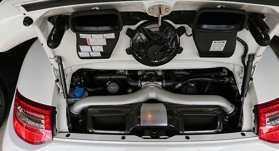 997 turbosエンジン