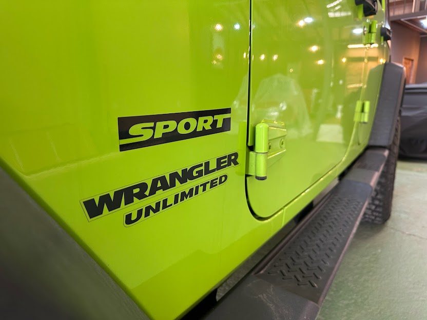 JEEP Wrangler unlimited sport 4WD