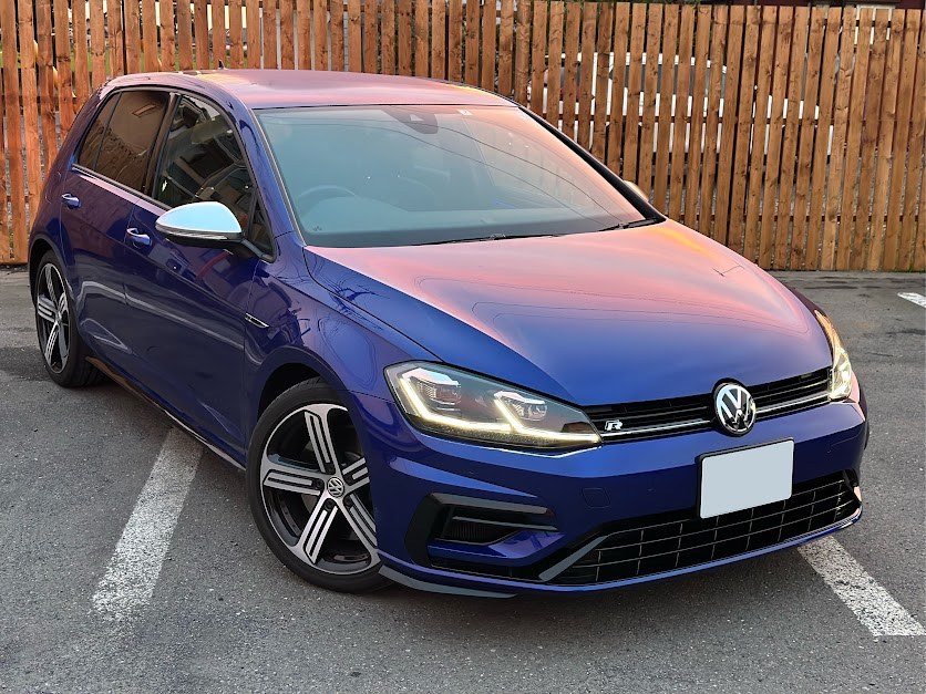 GOLF 7.5 R 4wd used car