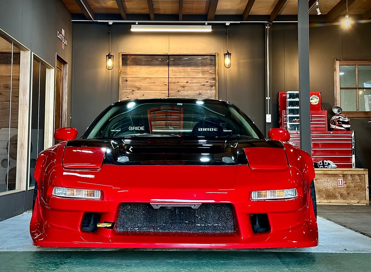 HONDA NSX NA1６MT