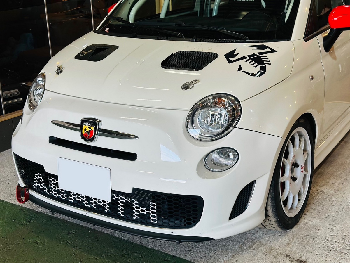 ABARTH 500 Assetto Corse